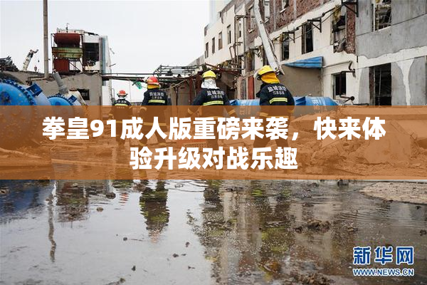 拳皇91成人版重磅来袭，快来体验升级对战乐趣