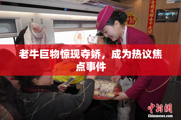 老牛巨物惊现夺娇，成为热议焦点事件