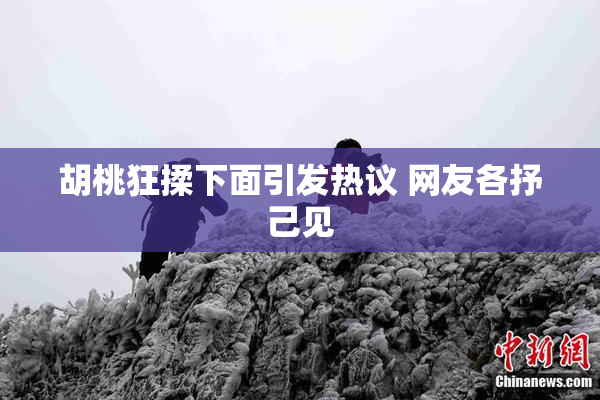 胡桃狂揉下面引发热议 网友各抒己见