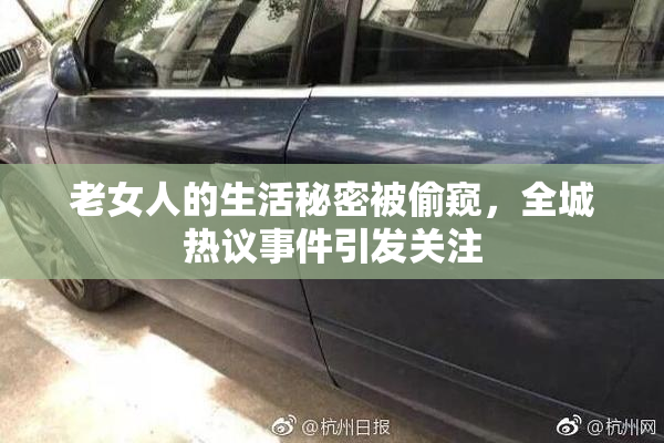 老女人的生活秘密被偷窥，全城热议事件引发关注