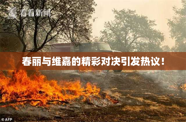 春丽与维嘉的精彩对决引发热议！