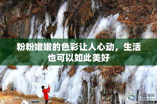 粉粉嫩嫩的色彩让人心动，生活也可以如此美好