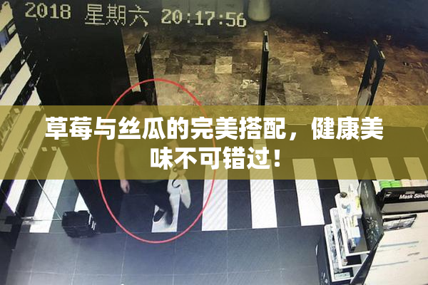 草莓与丝瓜的完美搭配，健康美味不可错过！