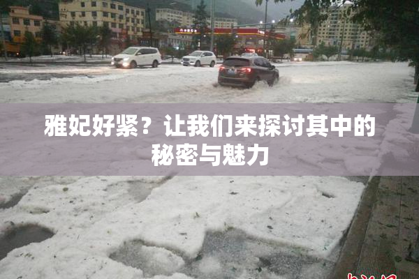 雅妃好紧？让我们来探讨其中的秘密与魅力