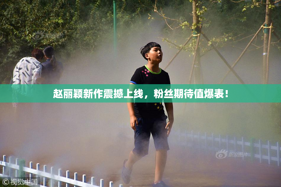 赵丽颖新作震撼上线，粉丝期待值爆表！
