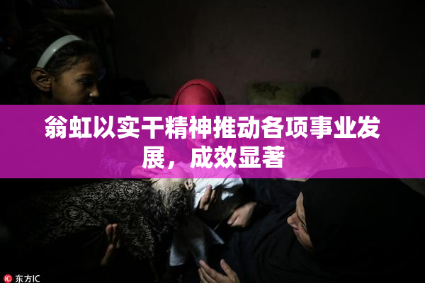 翁虹以实干精神推动各项事业发展，成效显著