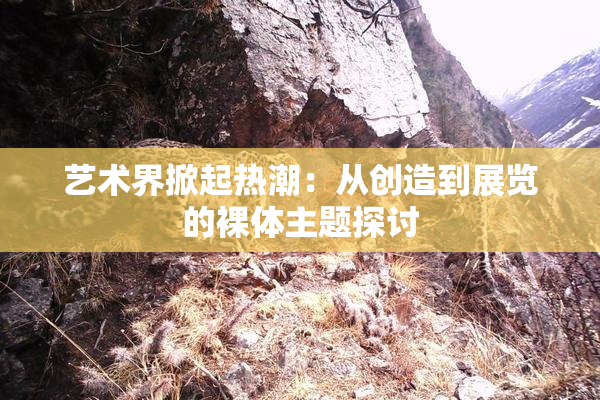 艺术界掀起热潮：从创造到展览的裸体主题探讨