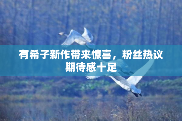 有希子新作带来惊喜，粉丝热议期待感十足