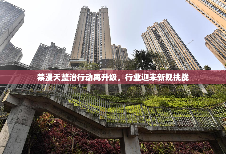 禁漫天整治行动再升级，行业迎来新规挑战
