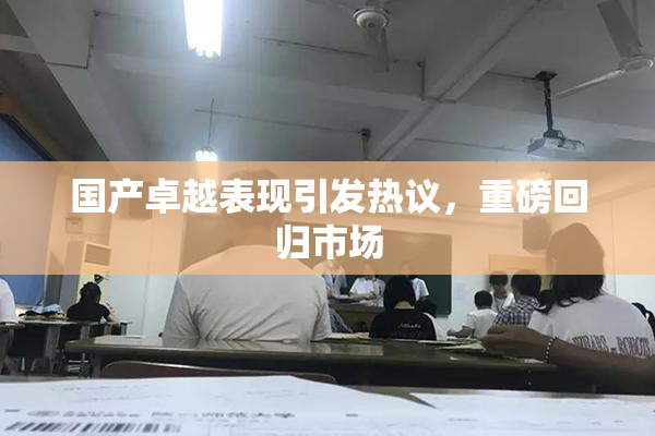 国产卓越表现引发热议，重磅回归市场