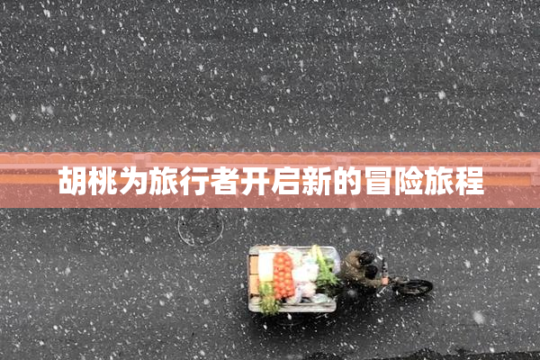 胡桃为旅行者开启新的冒险旅程