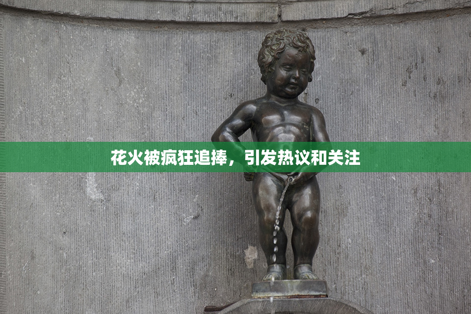 花火被疯狂追捧，引发热议和关注
