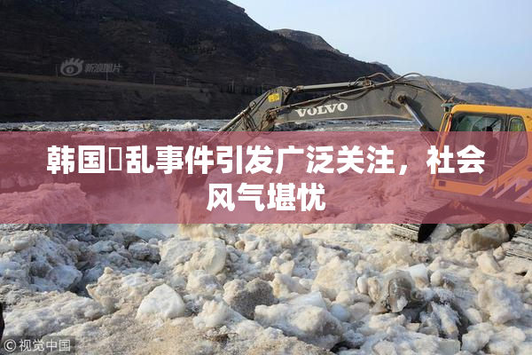 韩国婬乱事件引发广泛关注，社会风气堪忧