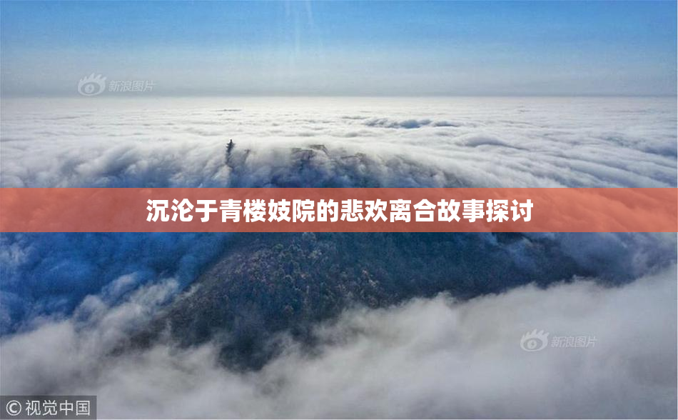 沉沦于青楼妓院的悲欢离合故事探讨