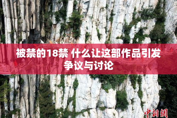被禁的18禁 什么让这部作品引发争议与讨论
