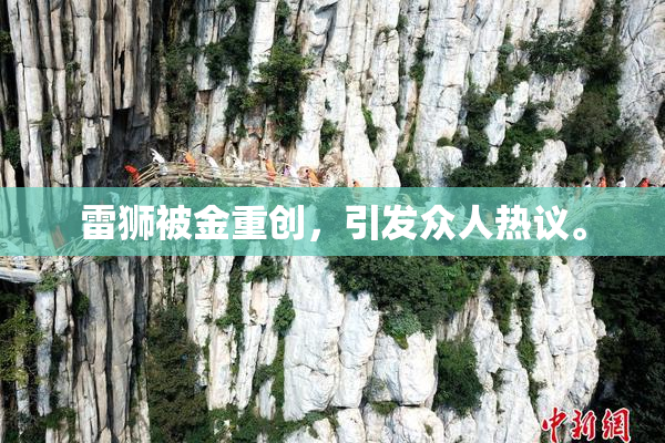 雷狮被金重创，引发众人热议。