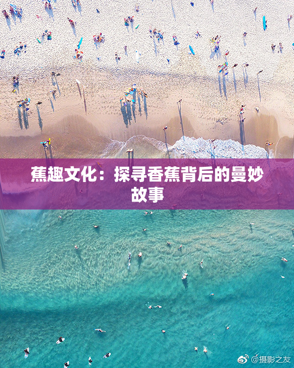 蕉趣文化：探寻香蕉背后的曼妙故事