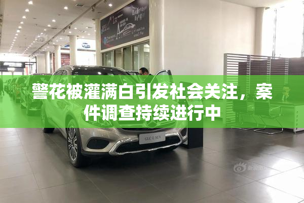警花被灌满白引发社会关注，案件调查持续进行中
