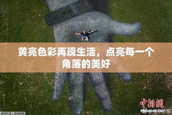 黄亮色彩再现生活，点亮每一个角落的美好