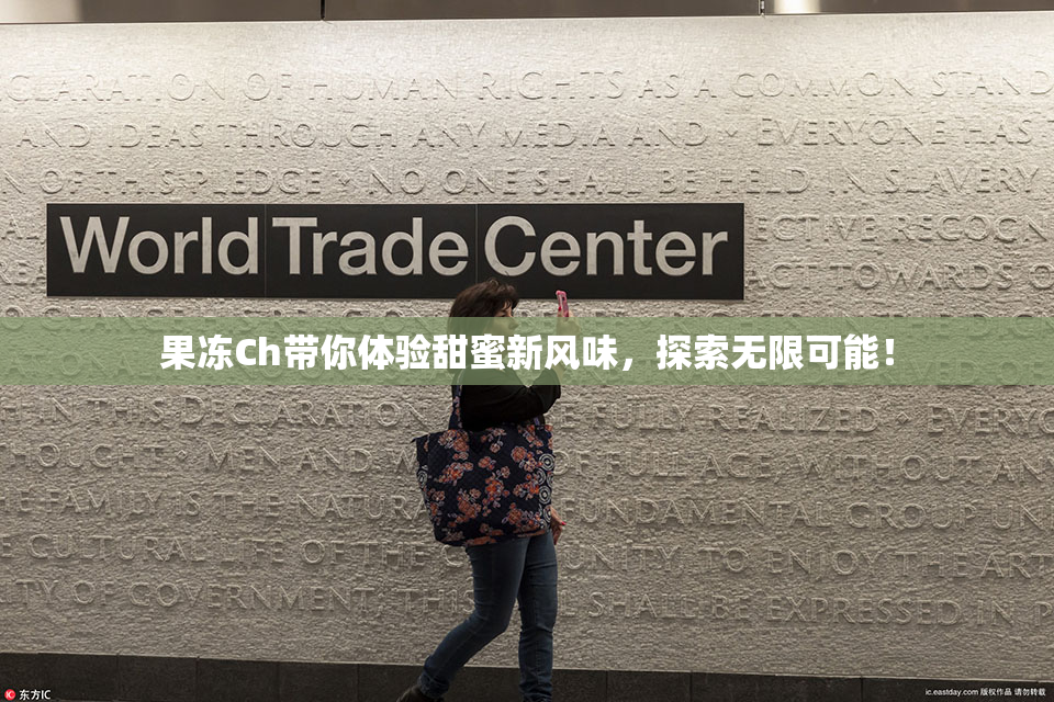 果冻Ch带你体验甜蜜新风味，探索无限可能！