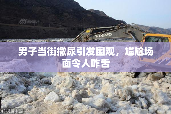 男子当街撒尿引发围观，尴尬场面令人咋舌