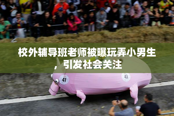 校外辅导班老师被曝玩弄小男生，引发社会关注