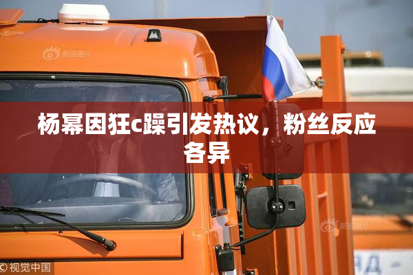 杨幂因狂c躁引发热议，粉丝反应各异