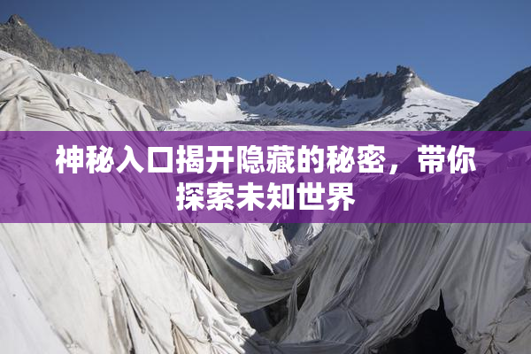 神秘入口揭开隐藏的秘密，带你探索未知世界