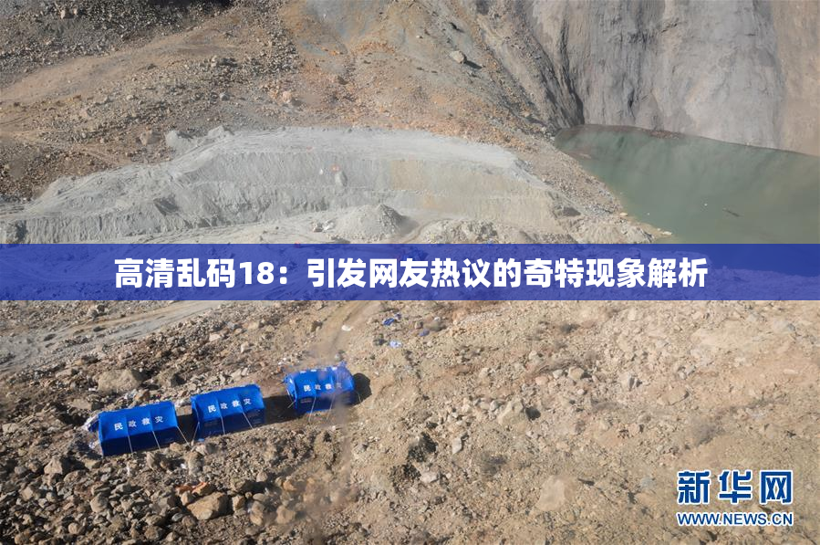 高清乱码18：引发网友热议的奇特现象解析