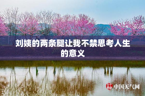 刘姨的两条腿让我不禁思考人生的意义