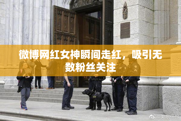 微博网红女神瞬间走红，吸引无数粉丝关注