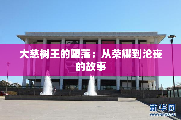 大慈树王的堕落：从荣耀到沦丧的故事