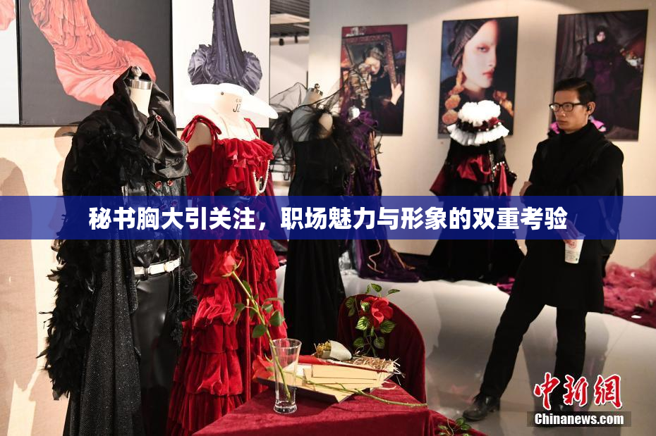 秘书胸大引关注，职场魅力与形象的双重考验