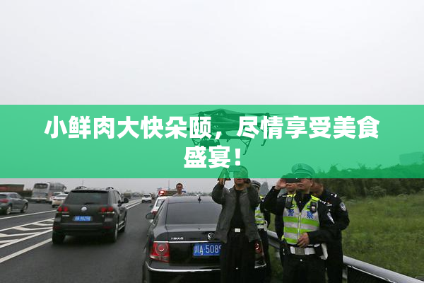 小鲜肉大快朵颐，尽情享受美食盛宴！