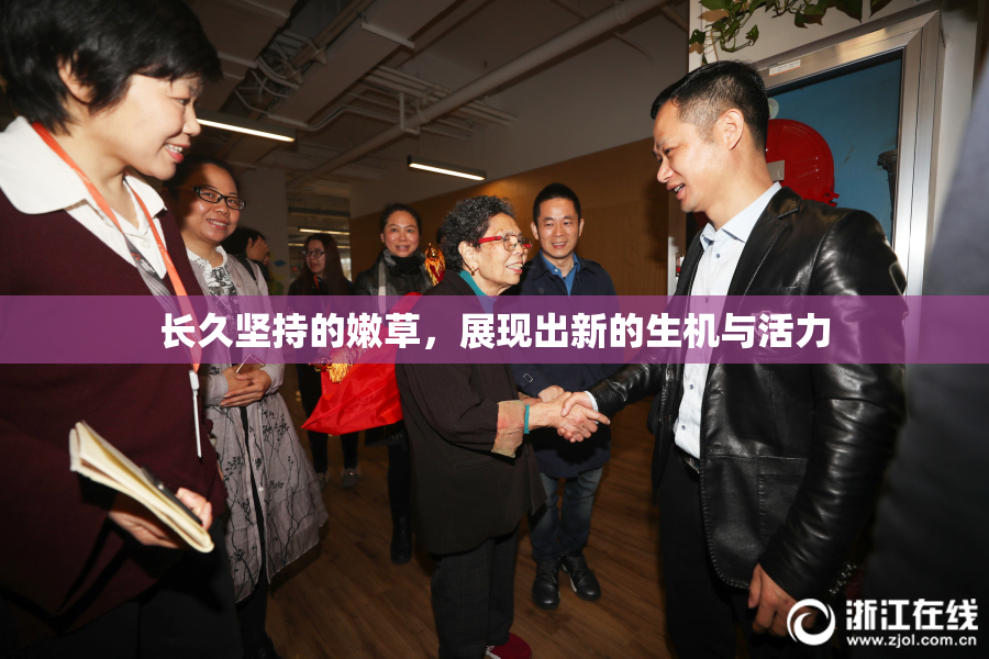 长久坚持的嫩草，展现出新的生机与活力