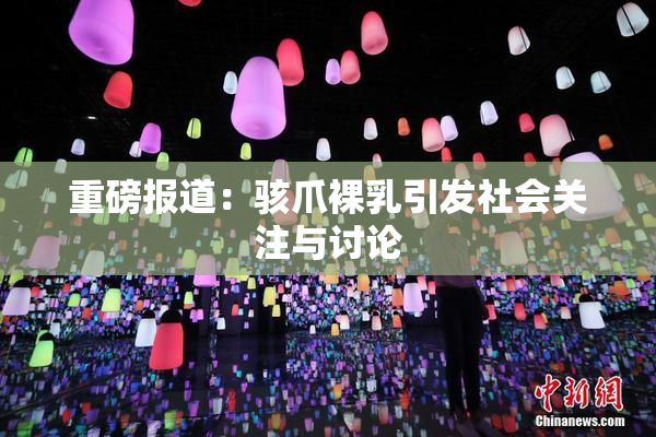 重磅报道：骇爪裸乳引发社会关注与讨论