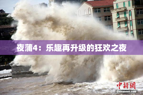 夜蒲4：乐趣再升级的狂欢之夜