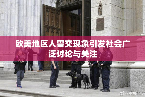 欧美地区人兽交现象引发社会广泛讨论与关注