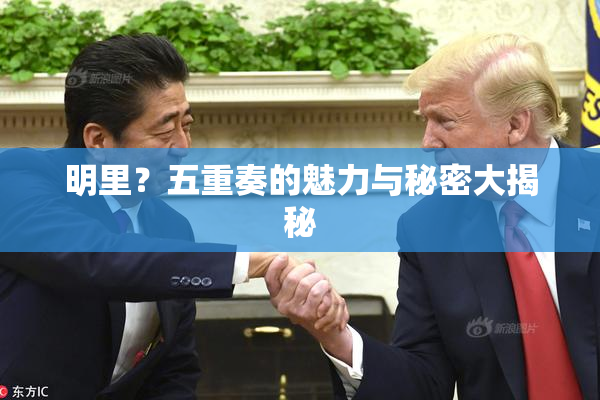 明里？五重奏的魅力与秘密大揭秘