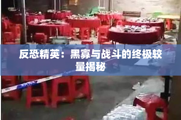 反恐精英：黑寡与战斗的终极较量揭秘