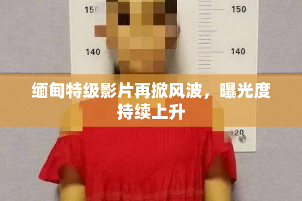 缅甸特级影片再掀风波，曝光度持续上升