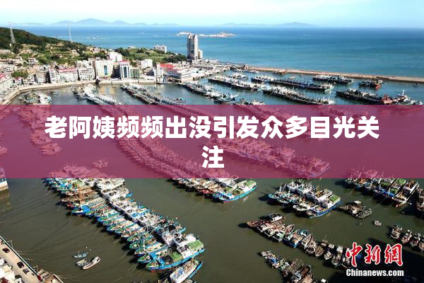 老阿姨频频出没引发众多目光关注