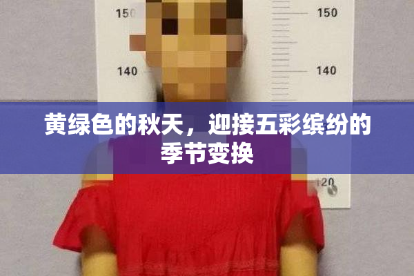 黄绿色的秋天，迎接五彩缤纷的季节变换