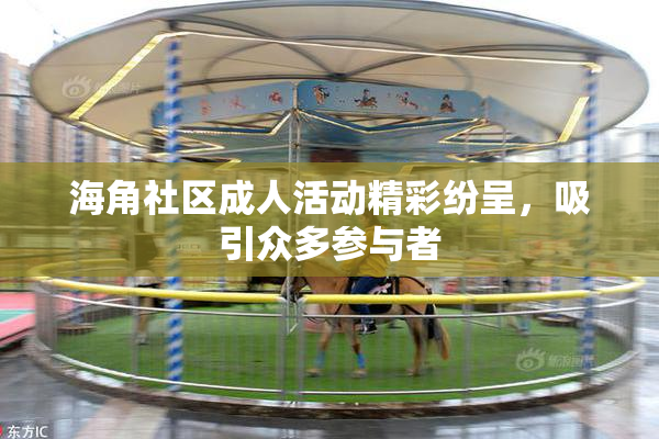 海角社区成人活动精彩纷呈，吸引众多参与者