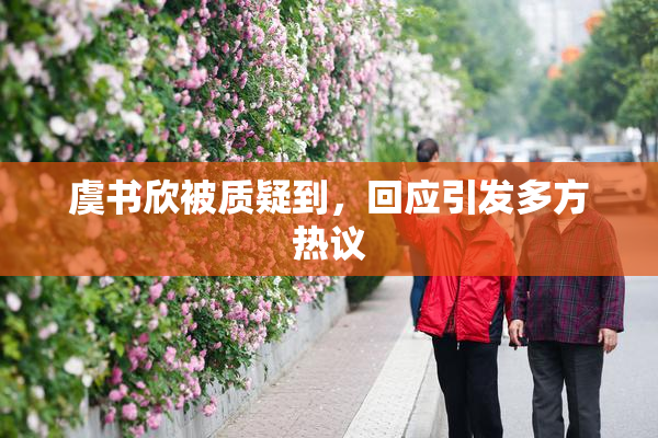 虞书欣被质疑到，回应引发多方热议