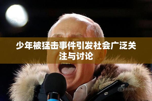 少年被猛击事件引发社会广泛关注与讨论