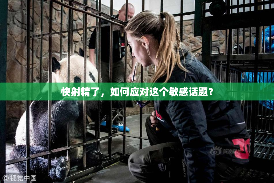 快射精了，如何应对这个敏感话题？