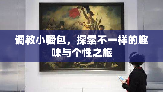 调教小骚包，探索不一样的趣味与个性之旅