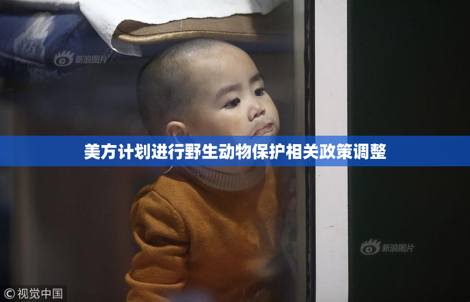 美方计划进行野生动物保护相关政策调整