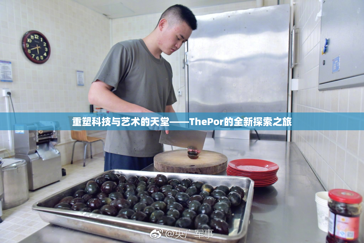 重塑科技与艺术的天堂——ThePor的全新探索之旅
